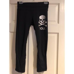 SoulCycle Crop Lululemon Leggings